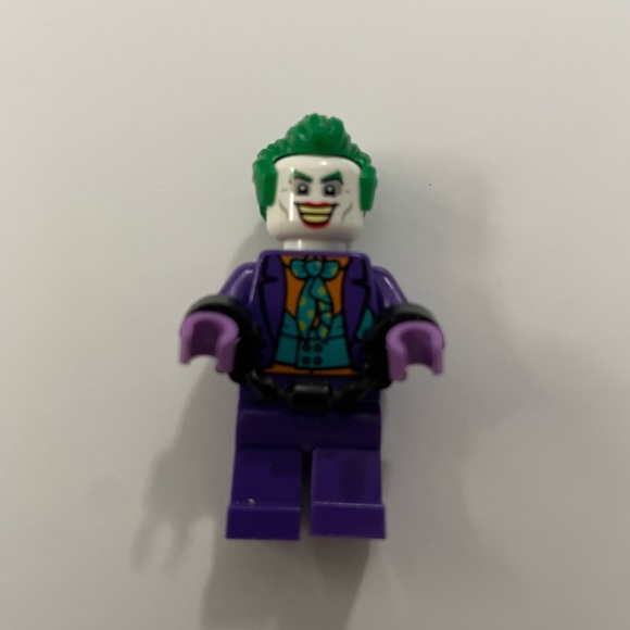Lego Other - LEGO® Super Heroes The Joker Minifigure DC Tim Burton's Batman 76224 sh901 Hair